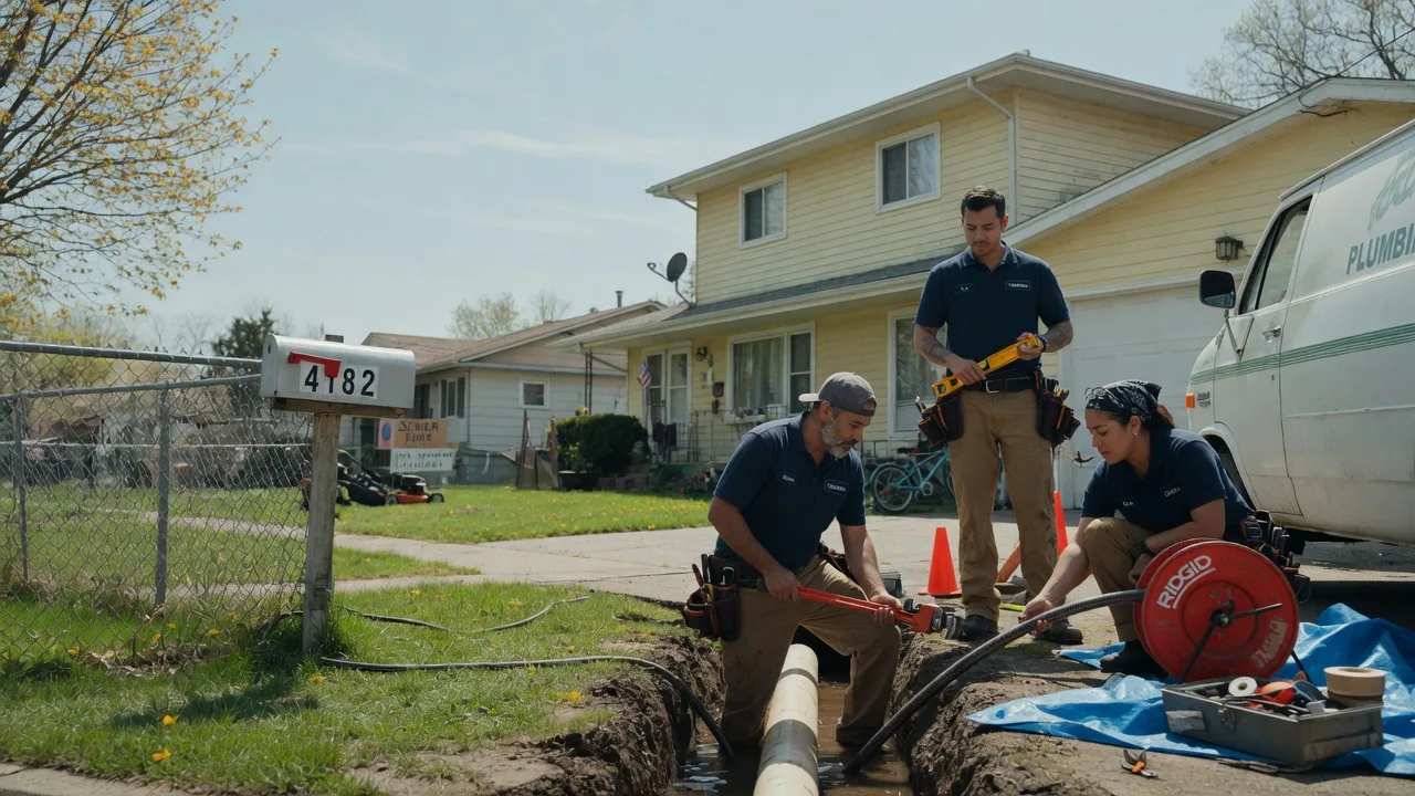 Gas Line Repair in Atlantic Mine, MI near me